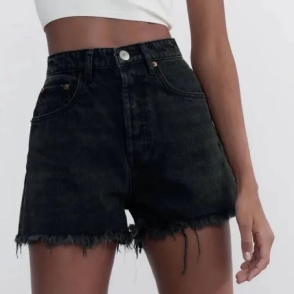 Zara Denim Shorts